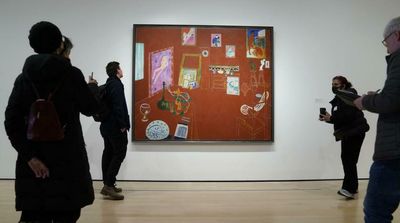 New York's MoMA Exhibits Matisse's Paintings within a Painting