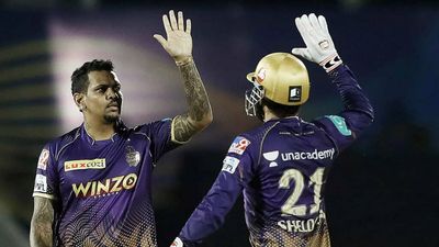 KKR's Sunil Narine becomes first overseas spinner to take 150 wickets in IPL