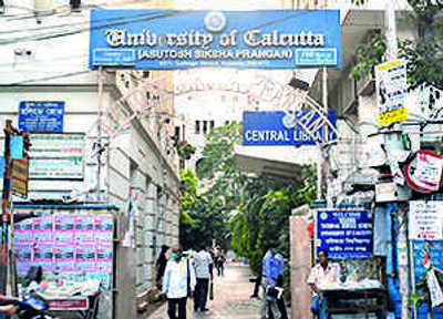 Calcutta University tops higher education ranking list