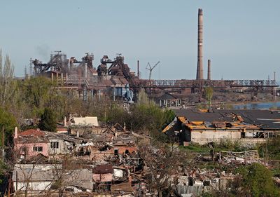 Ukraine hopes to evacuate civilians from Mariupol steel works where fighters are holding out