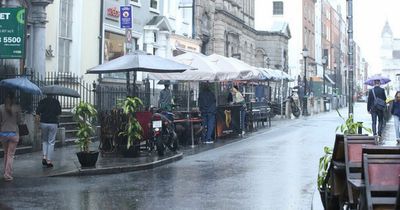 Met Eireann weather forecast: Dublin to be drenched one day this weekend