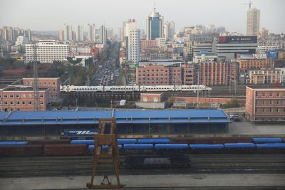 N.Korea halts rail crossings with China, where COVID is on the rise -Yonhap