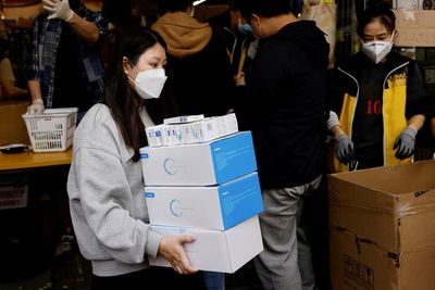 Hong Kong's mandatory COVID testing in schools fuels plastic waste woes
