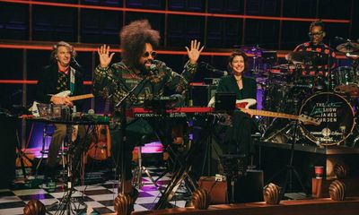 ‘The industry is predictable – there’s a lot of gatekeeping’: Reggie Watts is the last weirdo left on TV