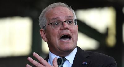 More campaign fluff as Morrison thunders about boats and the economy