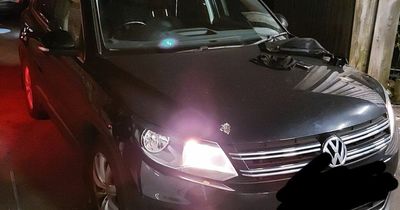 Trio in stolen car drive wrong way up the M60 then try to run from police