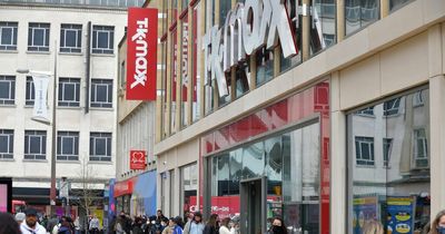 Tk Maxx shoppers are just realising what the number '2' means on price tags