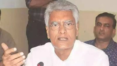 Former Punjab Congress chief Sunil Jakhar - the quintessential rebel