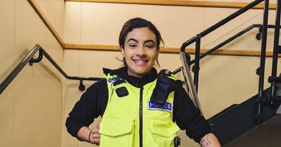 Trainee Detective Constable with Northumbria Police shares what it takes to be a cop