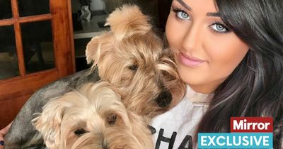 Woman's horror as she tries to save dog killed by Akita in savage attack