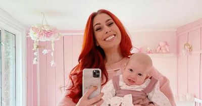 Stacey Solomon says 'heart is full' as she shares video of daughter Rose saying first word