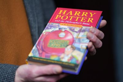 Harry Potter And The Philosopher’s Stone galley sheets cause a stir at auction