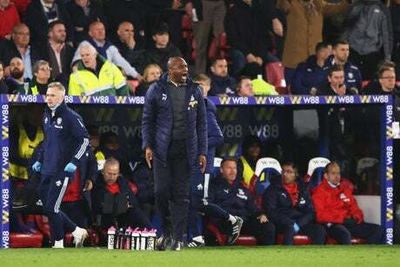 Patrick Vieira urges full commitment from Crystal Palace squad - ‘I’m not going to accept players giving up’