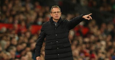 Gary Neville has his Ralf Rangnick theory confirmed by Man Utd interim boss