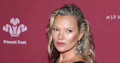 Kate Moss stuns in rare public appearance at Prince's Trust Gala