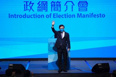 Hong Kong’s John Lee pledges to enact local security law