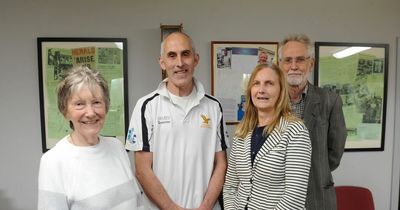 Galloway Cricket Club receive bat used by Aussie great Sir Donald Bradman