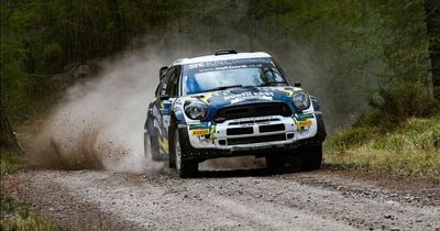 Dumfries and Galloway crews take top positions on Speyside Stages Rally
