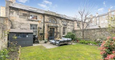 Gorgeous Edinburgh stable conversion house with vast garden hits the market