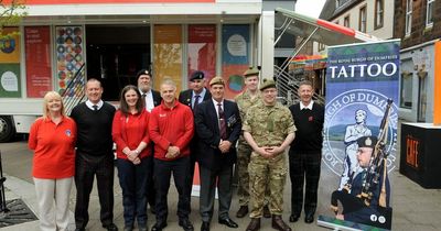 Interactive museum sharing the story of the poppy visits Dumfries