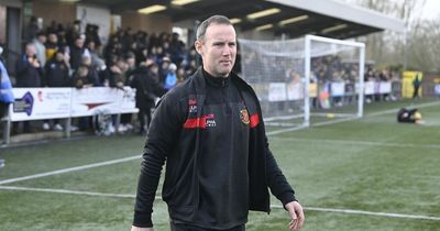 Annan Athletic boss set to be among the subs for Kelty Hearts clash