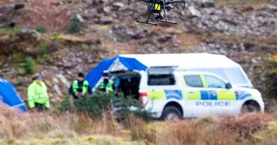 Lynda Spence murder cops begin digging work in remote area of Dunoon as they search for remains