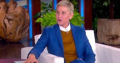 Ellen DeGeneres' emotional goodbye after filming final episode of talk show
