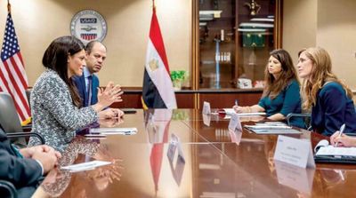 Cairo Asserts Keenness to Bolster Strategic Ties with Washington