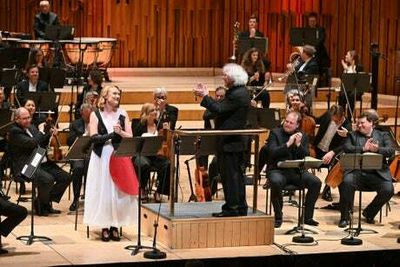 LSO/Simon Rattle and Magdalena Kožená, Barbican Hall review: A whirlwind tour through the Seven Deadly Sins