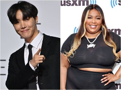 Lizzo says she’s been texting BTS star J-Hope: ‘He does not leave you on read’