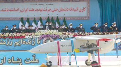 US House Passes Stop Iranian Drones Act