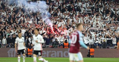 West Ham identify two fans who 'attacked' German radio commentators during match