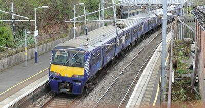 Lanarkshire commuters told to expect train delays due to improvement works