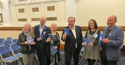 Alex Salmond uses Ayrshire visit to push ALBA case for independence