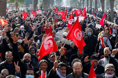 Tunisia president unwilling to compromise as democracy fears grow