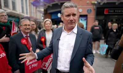Keir Starmer the grownup needs to rediscover the radical youth he once was