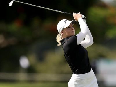 Rising Swede Stark leads Women's NSW Open