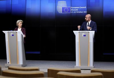 EU's Von der Leyen, Michel may visit Japan next month, Kyodo says