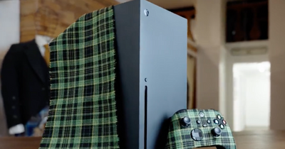 New tartan Xbox launched to commemorate console's 20th anniversary
