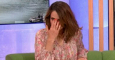 Sara Davies interview on The One Show leaves host Alex Jones in tears