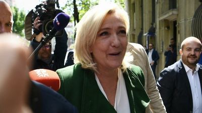 After presidential loss, France's Marine Le Pen to run in legislative polls