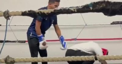 Deji's ex-coach leaks sparring footage to expose YouTube boxer's ability