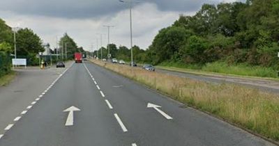 A468 Nantgarw Hill crash: Teenager and 78-year-old man left seriously injured