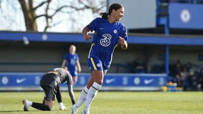 Sam Kerr wins prestigious Football Writer's player of the year award alongside Mo Salah