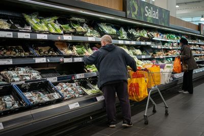 Four in 10 Britons buy less food due to cost of living