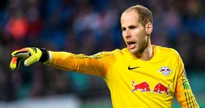 Peter Gulacsi accuses Rangers of parking the bus as RB Leipzig react to Europa League win