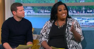Dermot O'Leary disgusted as Alison Hammond jokes about her politician 'husband'