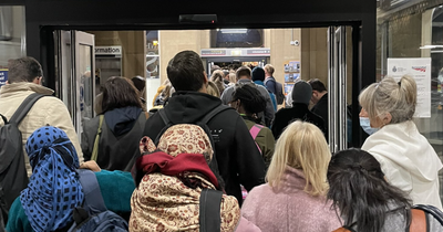 Glasgow-bound train passengers 'sleep on station floor' after being 'abandoned' at Carlisle