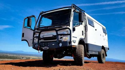 Earthcruiser Reveals New Isuzu-Based Overland Platform With GM V8 Engine