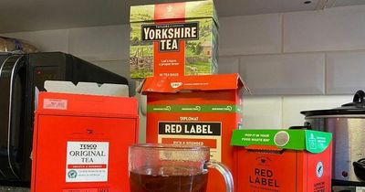 Yorkshire Tea was tried against Sainsbury's, Tesco and Aldi's own - and the result was surprising
